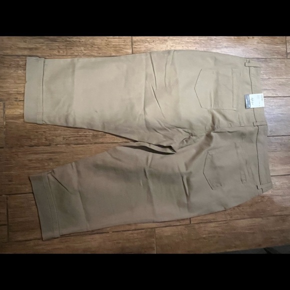 Nwt-style & COMPANY Women’s Curvy Capris - Picture 7 of 7